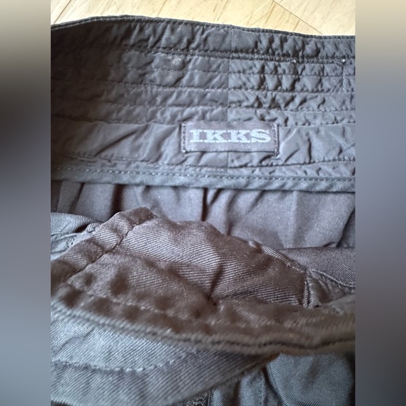 IKKS Black Sport Adjustable Mini Skirt - Picture 2 of 8